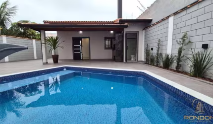 Casa 3 dormitórios para Venda em Itanhaém / SP no bairro Campos Elíseos