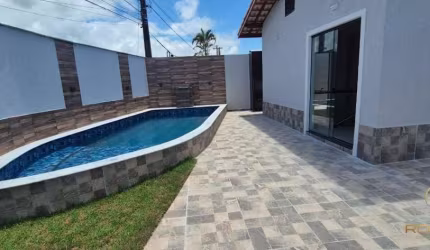 Casa com 3 quartos à venda no Bopiranga, Itanhaém  por R$ 490.000