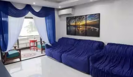 Apartamento com 2 dormitórios, sendo 1 suíte, para Venda no Centro de Mongaguá / SP