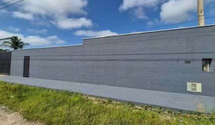 Galpão comercial, 1020m² de área total no bairro Cibratel, Itanhaém / SP