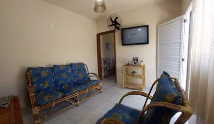 Casa com 2 dormitórios, sendo 1 suíte no JD Jamaica, Itanhaém/SP