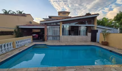 Casa com 6 Dormitórios, sendo 6 suítes no Tupy em Itanhaém / SP