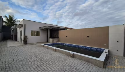 Casa com 2 dormitórios, sendo 2 suítes no Grandesp, Itanhaém / SP