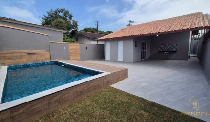 Casa com 2 dormitórios, sendo 1 suíte no Belas Artes em Itanhaém / SP