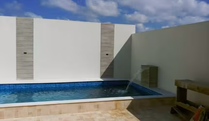 Casa com 2 dormitórios, sendo 1 suíte no Grandesp em Itanhaém / SP