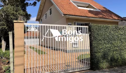 Casa com 3 quartos à venda na Rua Antônio Meirelles Sobrinho, 380, Cajuru, Curitiba por R$ 880.000