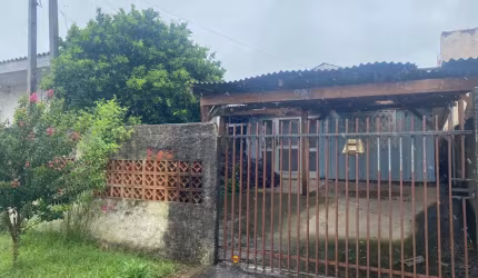 Casa com 2 quartos à venda na Rua São Vito, 208, Santa Terezinha, Fazenda Rio Grande, 52 m2 por R$ 190.000
