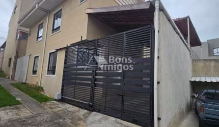 Casa em condomínio fechado com 2 quartos à venda na Rua Sofia Dubiella, 51, Abranches, Curitiba por R$ 550.000