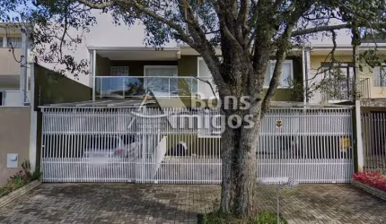 Casa com 3 quartos à venda na Rua Frederico Guilherme Virmond, 429, Pilarzinho, Curitiba, 107 m2 por R$ 690.000