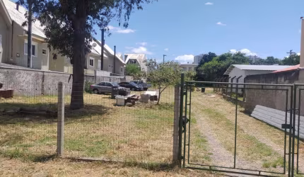 Terreno à venda na Rua Rogério Pereira de Camargo, 328, Cidade Industrial, Curitiba por R$ 1.390.000
