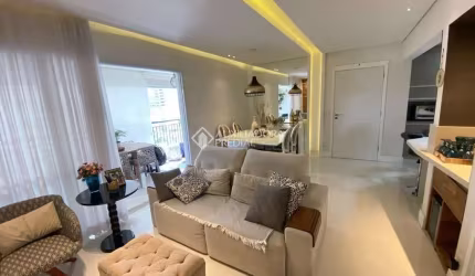 Apartamento com 3 quartos à venda na Rua Doutor Marcel Preotesco, 134, Centro, São Bernardo do Campo, 106 m2 por R$ 1.300.000
