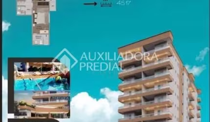 Apartamento com 1 quarto à venda na Rua Panamá, 489, Guilhermina, Praia Grande, 51 m2 por R$ 310.000