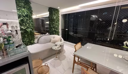 Apartamento com 4 quartos à venda na Rua Carvalho de Freitas, 420, Vila Andrade, São Paulo, 128 m2 por R$ 1.560.000