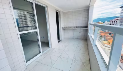 Apartamento com 2 quartos à venda na Rua Dino Tognini, 909, Vila Caiçara, Praia Grande, 67 m2 por R$ 450.000