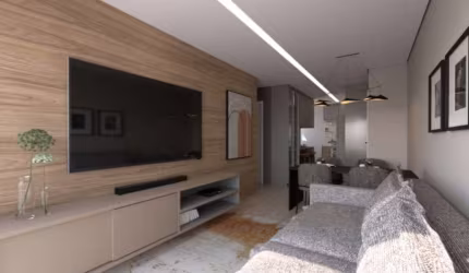 Apartamento com 2 quartos à venda na Rua Universal, 70, Anchieta, São Bernardo do Campo, 67 m2 por R$ 594.688