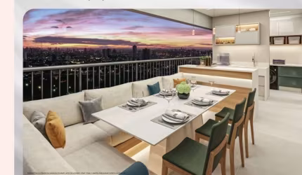 Apartamento com 3 quartos à venda na Rua Cavour, 439, Vila Prudente, São Paulo, 83 m2 por R$ 807.780