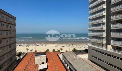 Apartamento com 1 quarto à venda na Rua Eponina, 60, Aviação, Praia Grande, 42 m2 por R$ 249.000