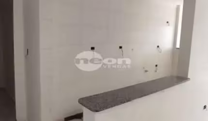 Apartamento com 2 quartos à venda na Rua Turiassu, 120, Guilhermina, Praia Grande, 77 m2 por R$ 399.000