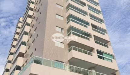 Apartamento com 3 quartos à venda na Rua Xixova, 568, Canto do Forte, Praia Grande, 102 m2 por R$ 699.000
