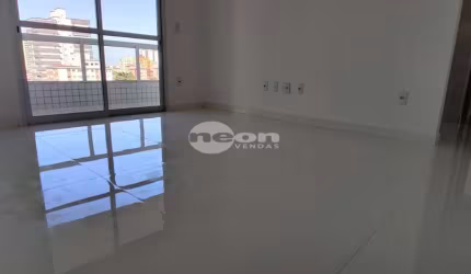 Apartamento com 2 quartos à venda na Avenida Paris - de 1 ao fim - lado ímpar, 724, Boqueirão, Praia Grande, 75 m2 por R$ 479.000