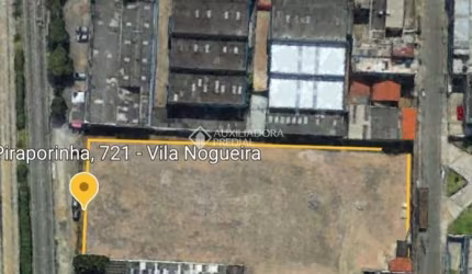 Terreno comercial à venda na Piraporinha, 721, Vila Nogueira, Diadema, 5000 m2 por R$ 17.000.000