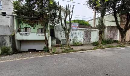Terreno à venda na Rua Marcondes Machado, 46, Vila Junqueira, Santo André por R$ 750.000