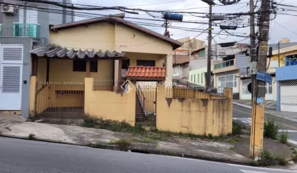 Terreno em condomínio fechado à venda na Rua Bororós, 180, Vila Pires, Santo André, 318 m2 por R$ 775.000