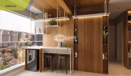 Apartamento com 2 quartos à venda na Rua do Salto, 50, Vila Alzira, Santo André, 58 m2 por R$ 498.000