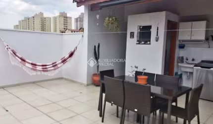 Cobertura com 2 quartos à venda na Rua Betânia, 417, Parque Oratório, Santo André, 80 m2 por R$ 361.000