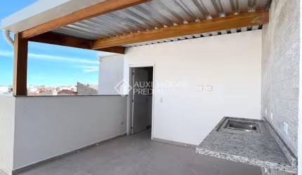 Cobertura com 2 quartos à venda na Rua Abernésia, 521, Santa Maria, Santo André, 103 m2 por R$ 639.000