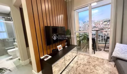 Apartamento com 2 quartos à venda na Rua Manoel Franco, 411, Vila Assis Brasil, Mauá, 52 m2 por R$ 316.000