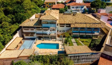 Casa em condomínio fechado com 7 quartos à venda na Rua Hilza Teixeira Penteado de Lemos, 71, Parque Jatibaia (Sousas), Campinas, 1010 m2 por R$ 4.800.000
