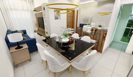 Apartamento com 2 quartos à venda na Avenida Gago Coutinho, 406, Santa Maria, Santo André, 47 m2 por R$ 281.000
