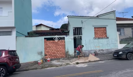 Terreno em condomínio fechado à venda na Rua Odete, 135, Vila Guarani, Santo André, 109 m2 por R$ 270.000