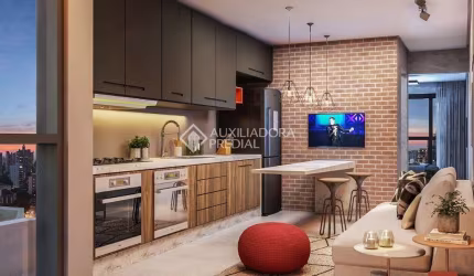 Apartamento com 1 quarto à venda na Rua Rio Preto, 148, Vila Valparaíso, Santo André, 41 m2 por R$ 330.000
