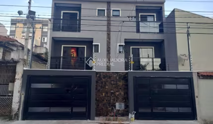 Casa em condomínio fechado com 3 quartos à venda na Rua Laureano, 524, Vila Camilópolis, Santo André, 150 m2 por R$ 785.000