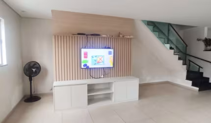 Casa em condomínio fechado com 3 quartos à venda na Rua Hungria, 817, Parque das Nações, Santo André, 154 m2 por R$ 640.000