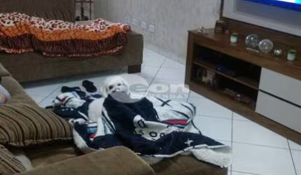 Casa em condomínio fechado com 3 quartos à venda na Rua Olegário Mariano, 239, Jardim Utinga, Santo André, 140 m2 por R$ 770.000