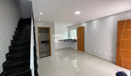 Casa em condomínio fechado com 2 quartos à venda na Rua Anhaia, 195, Vila Curuçá, Santo André, 115 m2 por R$ 660.000
