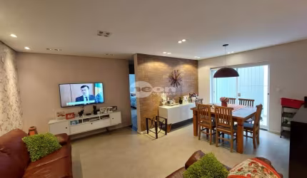 Casa em condomínio fechado com 2 quartos à venda na Rua Ana Jarvis, 96, Jardim Paraíso, Santo André, 183 m2 por R$ 800.000