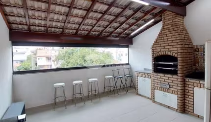 Cobertura com 3 quartos à venda na Rua Bélgica, 531, Parque das Nações, Santo André, 168 m2 por R$ 790.000