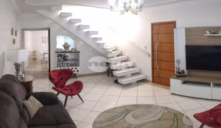 Casa em condomínio fechado com 3 quartos à venda na Rua Tomé de Souza, 264, Vila Alzira, Santo André, 147 m2 por R$ 830.000