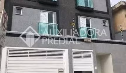 Cobertura com 2 quartos à venda na Avenida Araucária, 1188, Parque Oratório, Santo André, 48 m2 por R$ 450.000