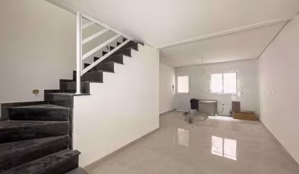 Casa com 3 quartos à venda na Rua Nicolau Dell Antônia, 41, Vila Homero Thon, Santo André, 122 m2 por R$ 630.000