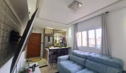 Cobertura com 2 quartos à venda na Rua Almada, 161, Jardim Santo Alberto, Santo André, 100 m2 por R$ 405.000