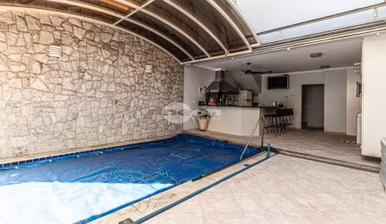 Casa em condomínio fechado com 3 quartos à venda na Rua Pelegrino Bernardo, 87, Olímpico, São Caetano do Sul, 381 m2 por R$ 2.440.000
