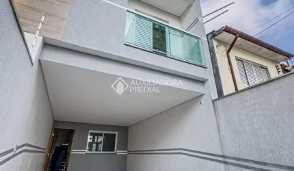 Casa em condomínio fechado com 3 quartos à venda na Avenida Andrade Neves, 1072, Vila Helena, Santo André, 101 m2 por R$ 610.000