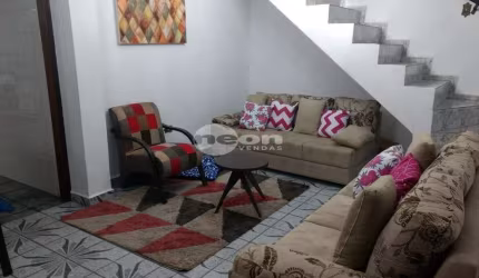 Casa com 3 quartos à venda na Rua Ilhabela, 25, Vila Aquilino, Santo André, 260 m2 por R$ 910.100