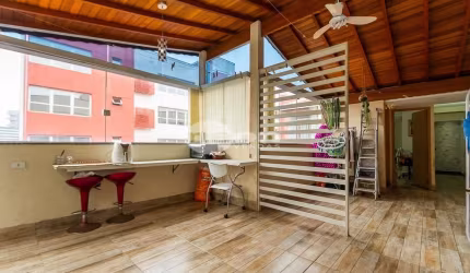 Cobertura com 3 quartos à venda na Rua Tiradentes, 167, Vila Assunção, Santo André, 140 m2 por R$ 840.000
