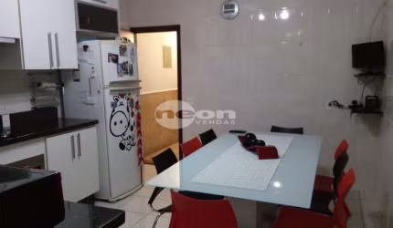 Casa em condomínio fechado com 3 quartos à venda na Rua Javri, 458, Vila Eldízia, Santo André, 204 m2 por R$ 750.000